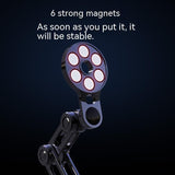Car Phone Holder Magnetic Suction - Gadgio