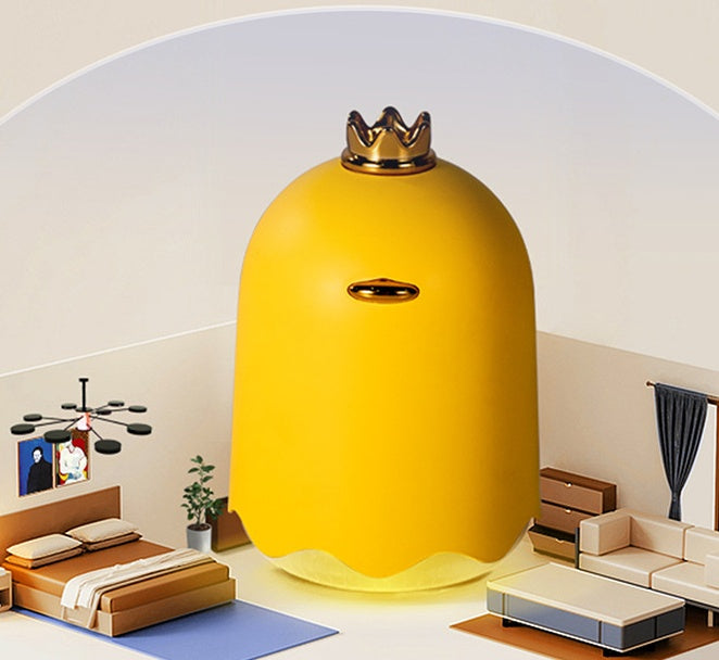 250ML Creative Crown Duck Humidifier Home Desktop Small Car Air Purifier Ultrasonic Humidifier USB Mini Atomizer - Gadgio