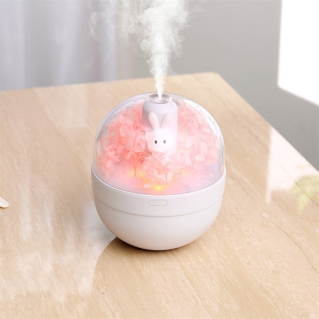 Oil Diffuser Aromatherapy Cool Usb Mini Car Home Silent Mist Humidifier Interior Decoration Freshener Electric For Car Air - Gadgio
