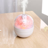 Oil Diffuser Aromatherapy Cool Usb Mini Car Home Silent Mist Humidifier Interior Decoration Freshener Electric For Car Air - Gadgio