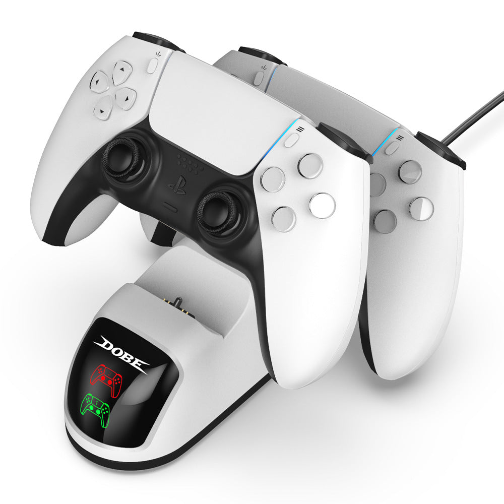 LED Breathing Light Indicates Contact Charger - Gadgio