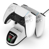 LED Breathing Light Indicates Contact Charger - Gadgio